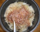 とろろ明太の和風オムライス作り方6写真