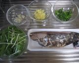 簡単☆母直伝カツオのたたきサラダ風作り方1写真