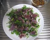 簡単☆母直伝カツオのたたきサラダ風作り方2写真