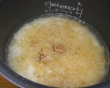 とろろ明太の和風オムライス作り方4写真