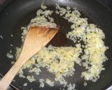 とろろ明太の和風オムライス作り方3写真