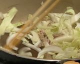 ピリ辛こく旨◎大人の塩焼きそば作り方5写真