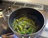 自動調理！レコルトで枝豆のポタージュ作り方1写真