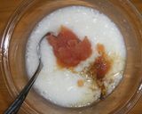 とろろ明太の和風オムライス作り方7写真