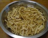 手作りメンマ♪ラーメン屋さんの味作り方1写真