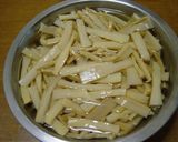 手作りメンマ♪ラーメン屋さんの味作り方2写真