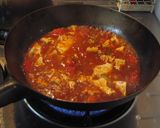 麻婆トマト作り方5写真