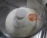 なんちゃってブルーベリークリームスコーン作り方1写真