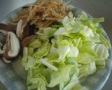さきいかと春キャベツのパスタ♪作り方1写真