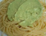 マジックブレットでアボカド＆エビパスタ作り方5写真