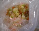 裏技！簡単！離乳食☆野菜ミックス～作り方3写真