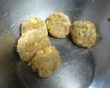 里芋の味噌マヨポテト揚げ作り方3写真
