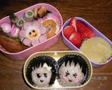 ホワイトデー❤恋しちゃった❤おにぎり♪作り方5写真