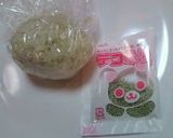キャラ弁　お雛様作り方2写真