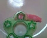 キャラ弁　お雛様作り方4写真