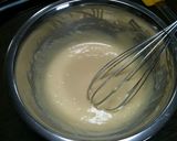炊飯器DEぽんっと♪抹茶＆甘納豆ケーキ作り方1写真