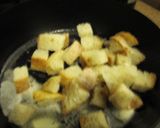 ローズ家のクルトン作り方1写真