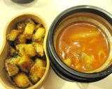 ローズ家のクルトン作り方4写真