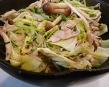♡♪*:.｡*うちの野菜炒め｡.:*♪♡作り方6写真