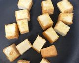 ほうれん草と厚揚げのピーナッツ和え作り方2写真