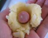 クリーミーなコロンとじゃが胡麻くん作り方2写真