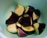 鶏手羽中と野菜の甘酢あん作り方1写真