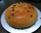 炊飯器DEぽんっと♪抹茶＆甘納豆ケーキ作り方5写真