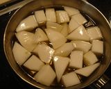 ★かぶ★お味噌汁♪ホクホクですよ~作り方4写真