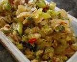大根菜と皮でご飯がススム甘辛の常備菜作り方3写真