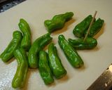 ししとうの★ちりめんじゃこ炒め★作り方1写真