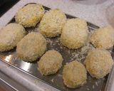 かぼちゃと牛すじ煮こみのコロッケ作り方7写真