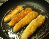 ☆ささみのうめ～しそロール☆作り方5写真
