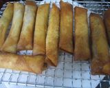 春巻き✿豚しそチーズ巻き✿作り方5写真