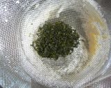 *抹茶チーズケーキ on 緑茶タルト*作り方2写真