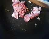 ウスターソースできんぴらごぼう作り方2写真