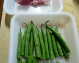 豚とインゲンのくたくた煮作り方1写真