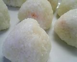 花見に残りご飯★冷めても美味焼きおにぎり作り方1写真
