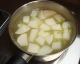 ★かぶ★お味噌汁♪ホクホクですよ~作り方5写真
