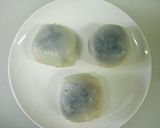 お餅で簡単　コク旨しいたけお焼き風作り方8写真