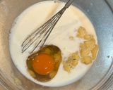 混ぜて焼くだけ！バナナココアパウンド作り方4写真