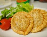 UFOミートパイ作り方7写真