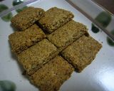 ザクザク♪おからと片栗粉のチーズクッキー作り方10写真