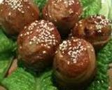 本場宮崎発！オーブンで簡単肉巻きおにぎり作り方18写真