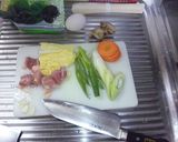 残り物を美しく「塩煮込みうどん」作り方3写真