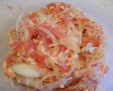 豚バラとたまねぎ♥シャキシャキハンバーグ作り方4写真