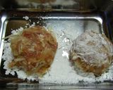 豚バラとたまねぎ♥シャキシャキハンバーグ作り方5写真