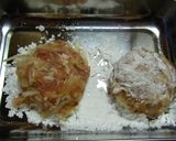豚バラとたまねぎ♥シャキシャキハンバーグ作り方5写真