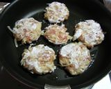 豚バラとたまねぎ♥シャキシャキハンバーグ作り方6写真