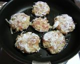 豚バラとたまねぎ♥シャキシャキハンバーグ作り方6写真