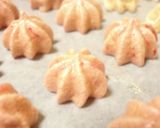 ひなまつりに❤とろける3色焼メレンゲ♪作り方15写真